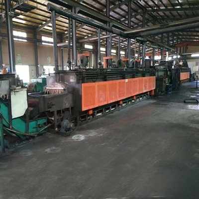 网带式淬火炉｜东莞精创热处理｜连续式淬火、回火、连续热处理生产线